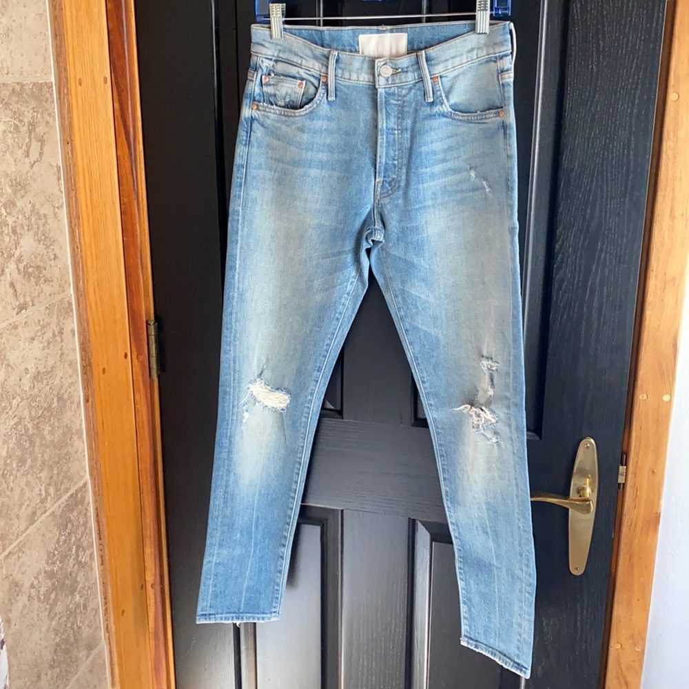 New with tags. Mother denim. Stinger flood.